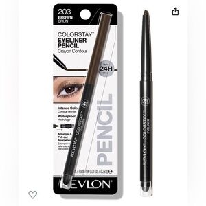 Revlon eyeliner pencil 203-BROWN